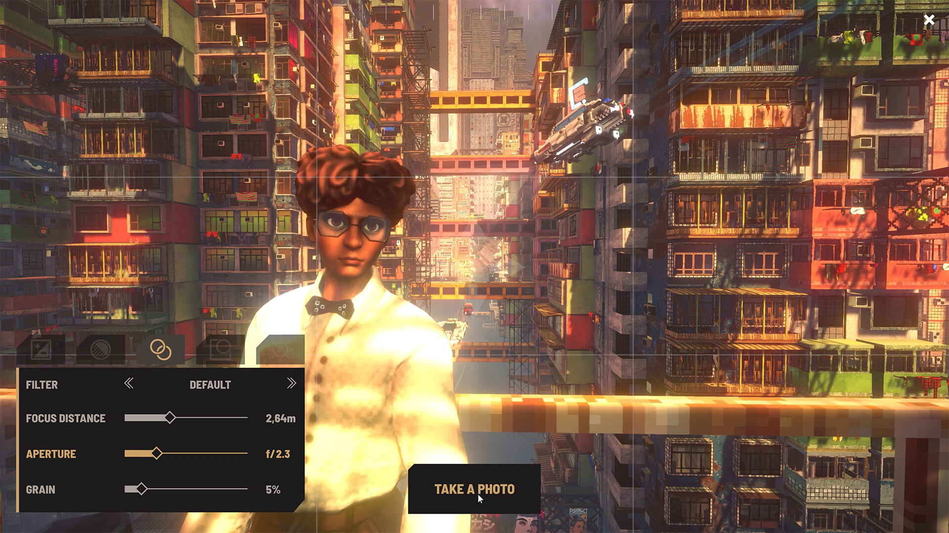 Nivalis Nights city activity scene with indoor social space
