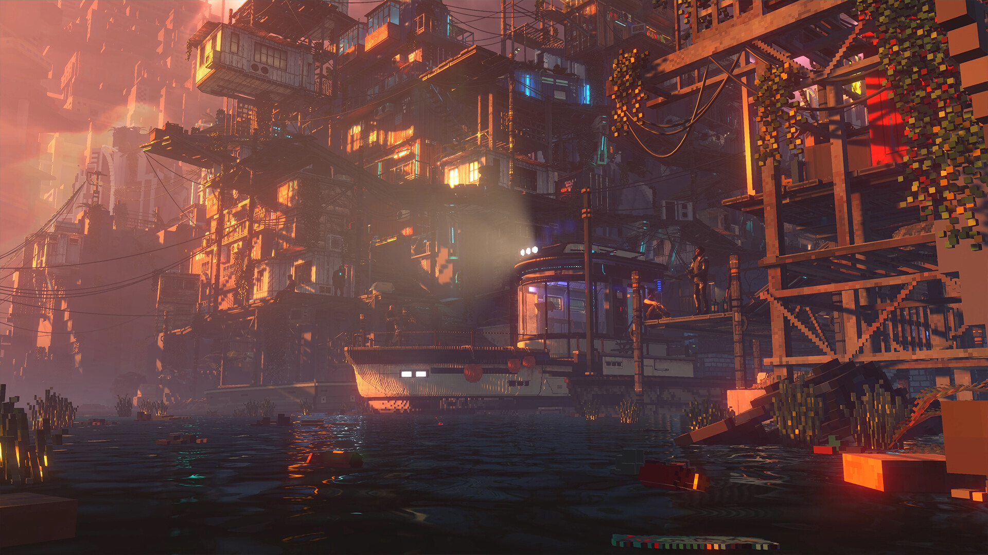 Nivalis Nights release date trailer frame with neon city mood