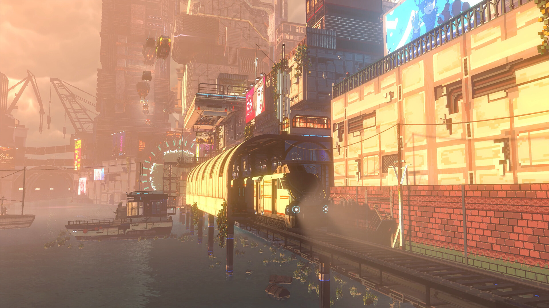 Nivalis Nights city scene used for PC requirements and platform pages